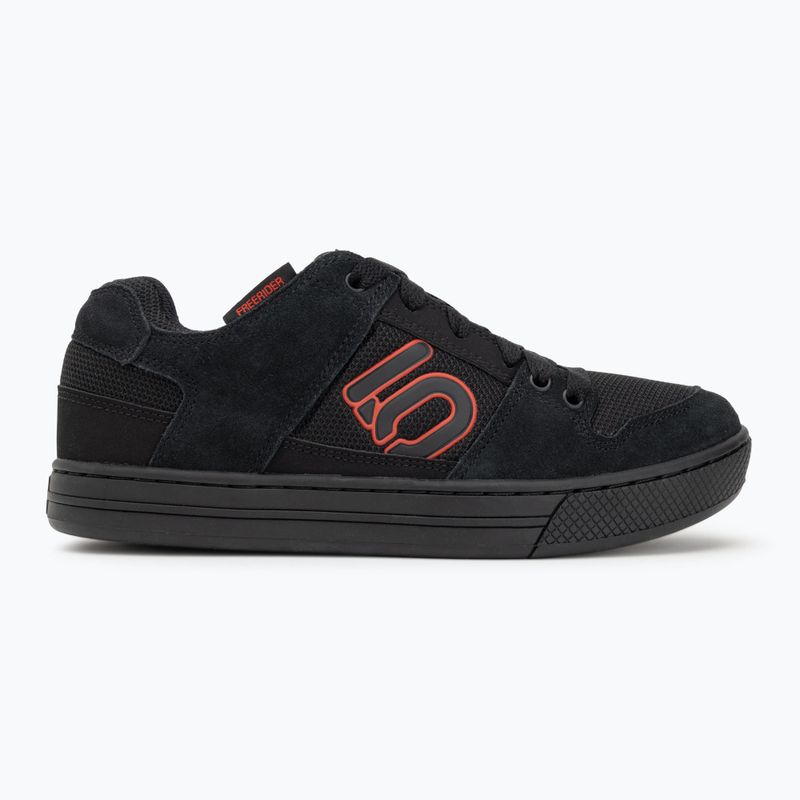 Scarpe da ciclismo uomo piattaforma adidas FIVE TEN Freerider nucleo nero / rosso / grigio cinque 2