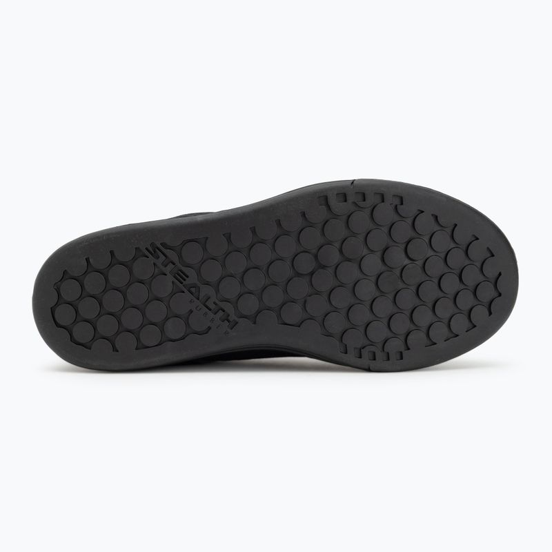 Scarpe da ciclismo uomo piattaforma adidas FIVE TEN Freerider nucleo nero / rosso / grigio cinque 4