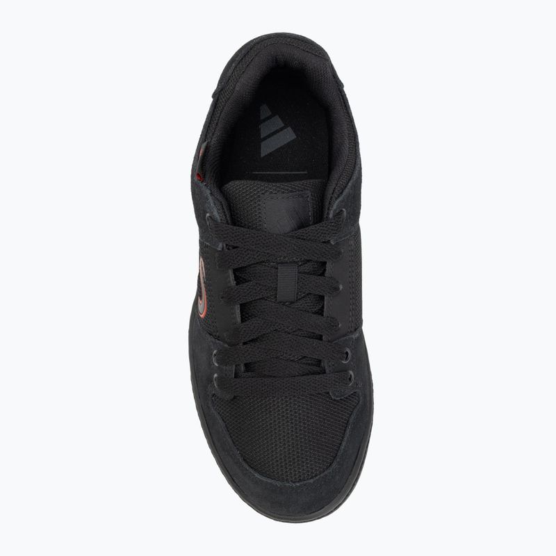 Scarpe da ciclismo uomo piattaforma adidas FIVE TEN Freerider nucleo nero / rosso / grigio cinque 5