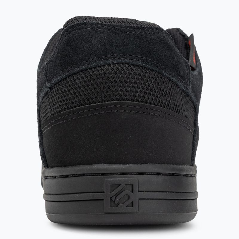 Scarpe da ciclismo uomo piattaforma adidas FIVE TEN Freerider nucleo nero / rosso / grigio cinque 6