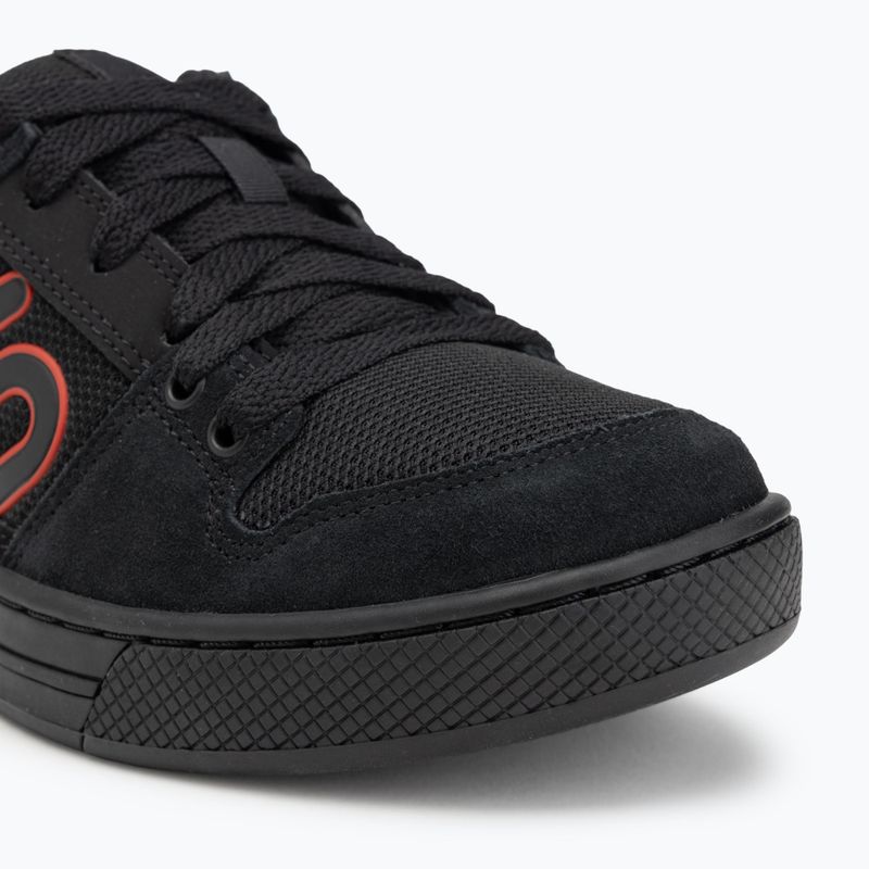 Scarpe da ciclismo uomo piattaforma adidas FIVE TEN Freerider nucleo nero / rosso / grigio cinque 7