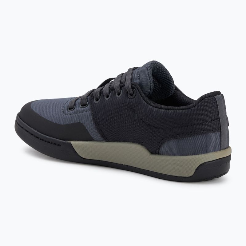 Scarpe da ciclismo uomo piattaforma adidas FIVE TEN Freerider Pro Canvas grey six/silver pebble/nero 3