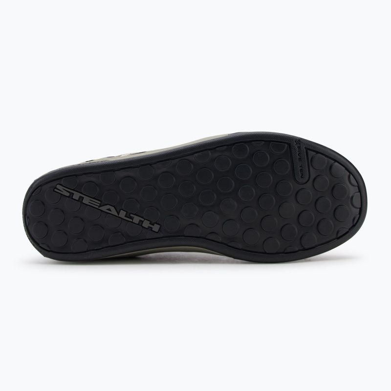 Scarpe da ciclismo uomo piattaforma adidas FIVE TEN Freerider Pro Canvas grey six/silver pebble/nero 4