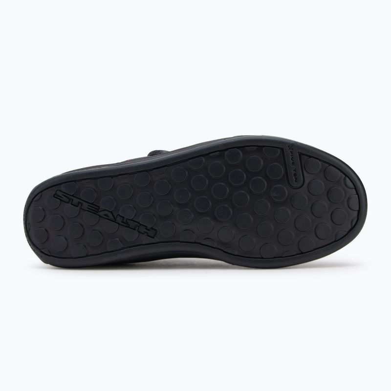 Uomo adidas FIVE TEN Freerider Pro Boa nucleo nero / rosso / bianco nuvola piattaforma scarpe da ciclismo 4