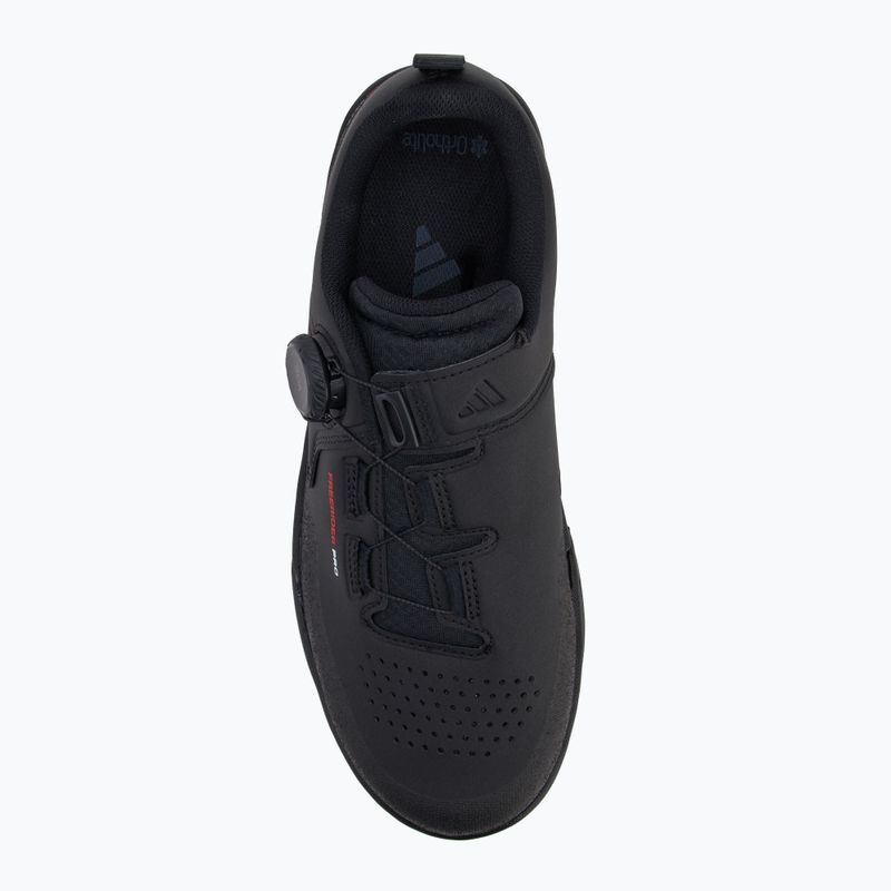Uomo adidas FIVE TEN Freerider Pro Boa nucleo nero / rosso / bianco nuvola piattaforma scarpe da ciclismo 5