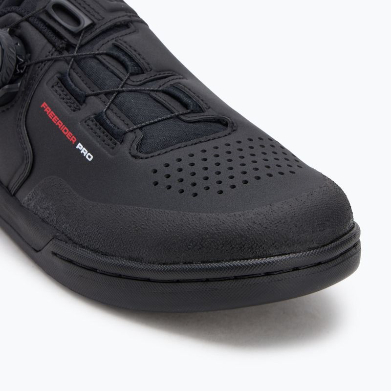 Uomo adidas FIVE TEN Freerider Pro Boa nucleo nero / rosso / bianco nuvola piattaforma scarpe da ciclismo 7