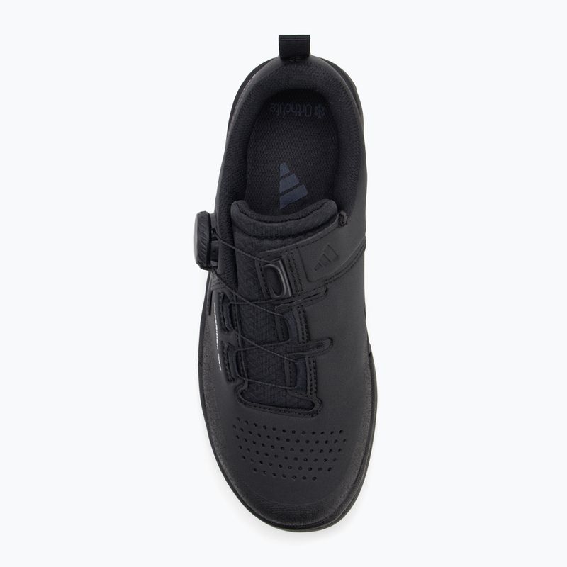 Scarpe da ciclismo piattaforma donna adidas FIVE TEN Freerider Pro Boa W nucleo nero/verde lino/bianco 5