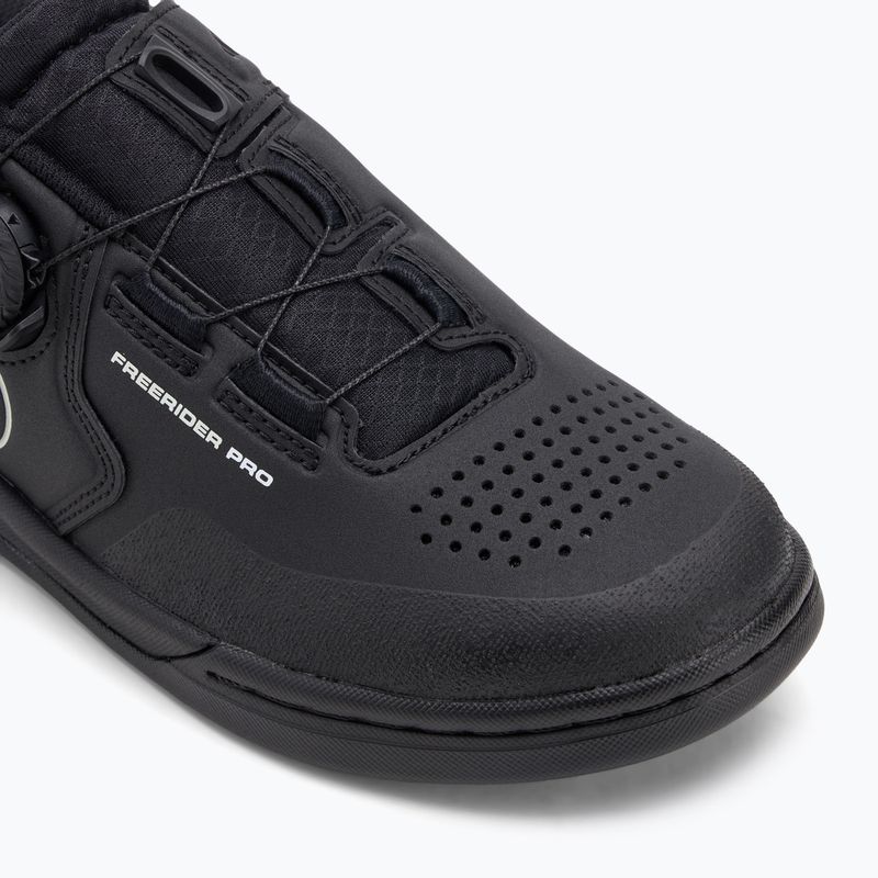 Scarpe da ciclismo piattaforma donna adidas FIVE TEN Freerider Pro Boa W nucleo nero/verde lino/bianco 7