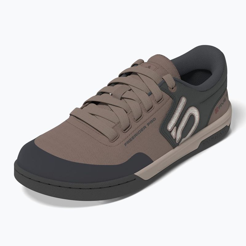 Scarpe MTB Flat donna adidas FIVE TEN Freerider Pro Canvas W warm clay/wonder taupe/grey