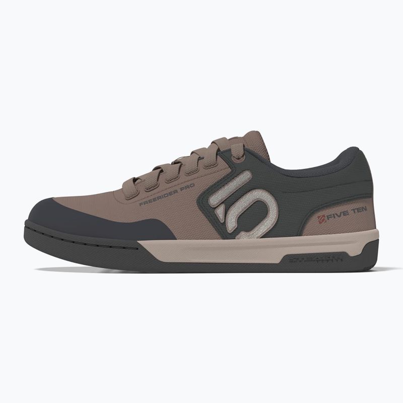 Scarpe MTB Flat donna adidas FIVE TEN Freerider Pro Canvas W warm clay/wonder taupe/grey 2