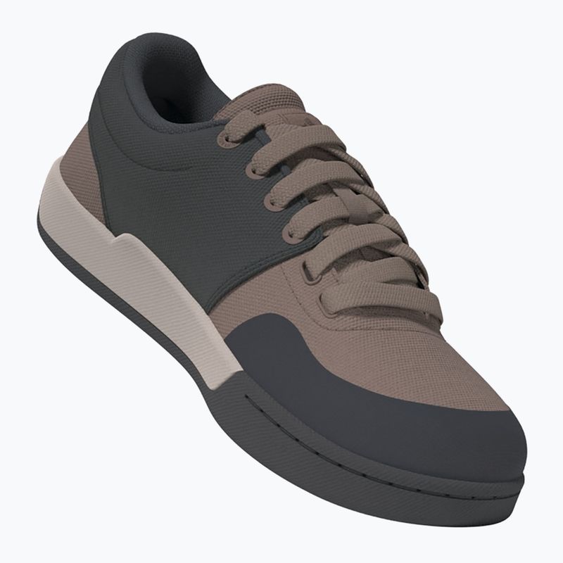 Scarpe MTB Flat donna adidas FIVE TEN Freerider Pro Canvas W warm clay/wonder taupe/grey 4