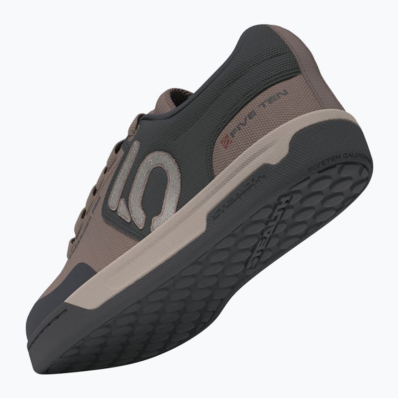 Scarpe MTB Flat donna adidas FIVE TEN Freerider Pro Canvas W warm clay/wonder taupe/grey 5