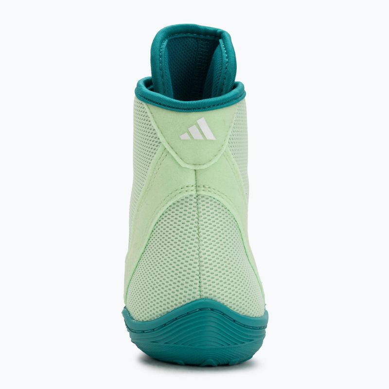 Scarpe da boxe adidas Adizero semi green spark/purple team 6