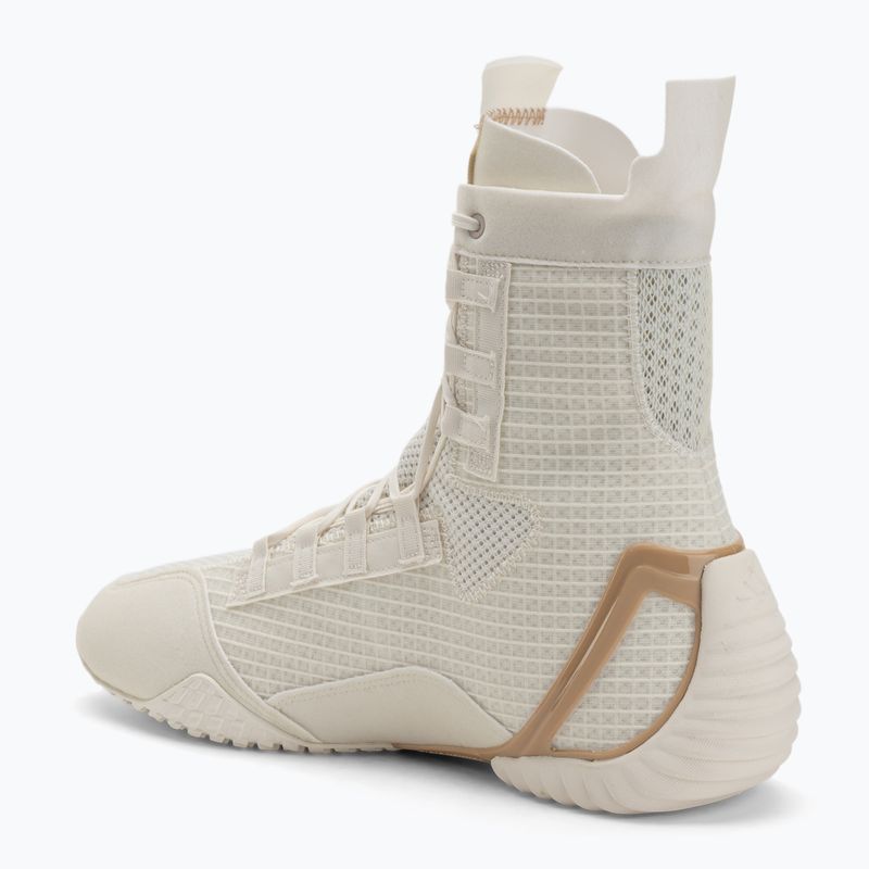 Scarpe da boxe adidas Speedex 23 off white/beige/warm sandstone 3