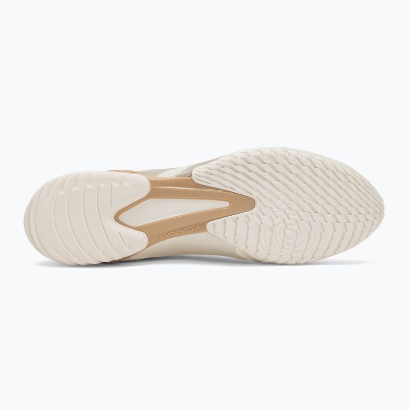 Scarpe da boxe adidas Speedex 23 off white/beige/warm sandstone 4