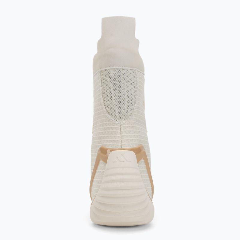 Scarpe da boxe adidas Speedex 23 off white/beige/warm sandstone 6