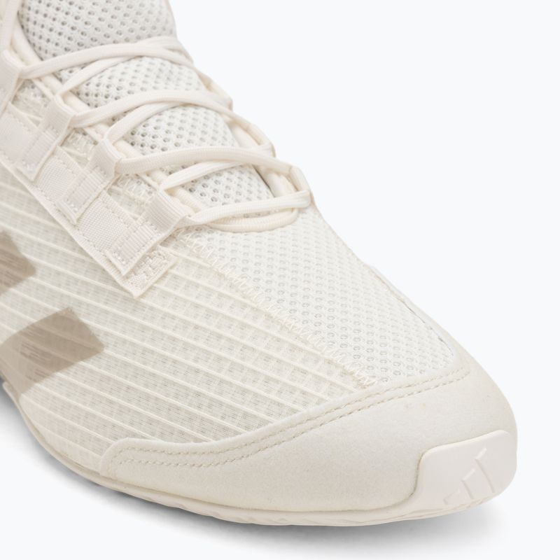 Scarpe da boxe adidas Speedex 23 off white/beige/warm sandstone 7