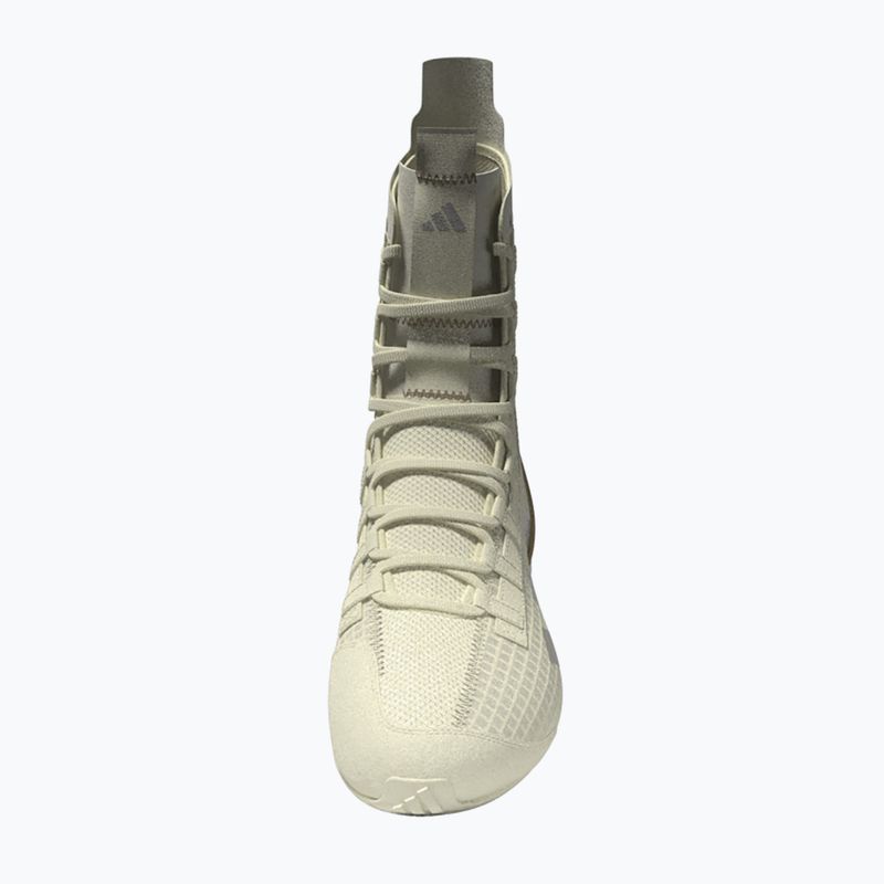 Scarpe da boxe adidas Speedex 23 off white/beige/warm sandstone 5