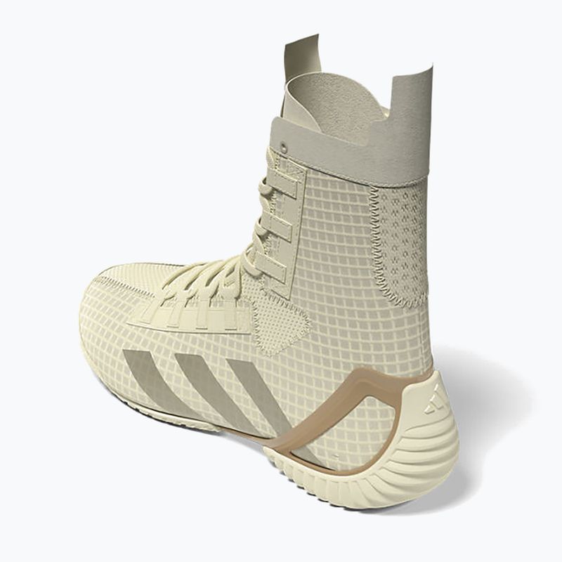 Scarpe da boxe adidas Speedex 23 off white/beige/warm sandstone 6