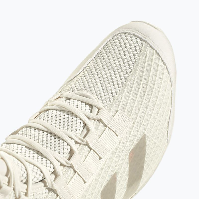 Scarpe da boxe adidas Speedex 23 off white/beige/warm sandstone 9