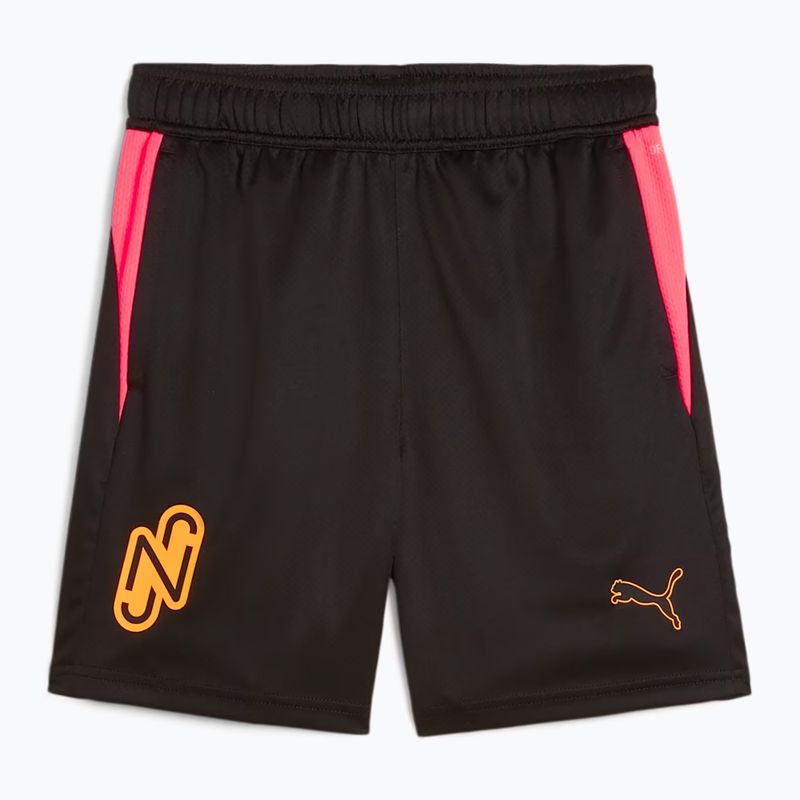 PUMA Neymar Jr pantaloncini da calcio per bambini puma nero/tramonto