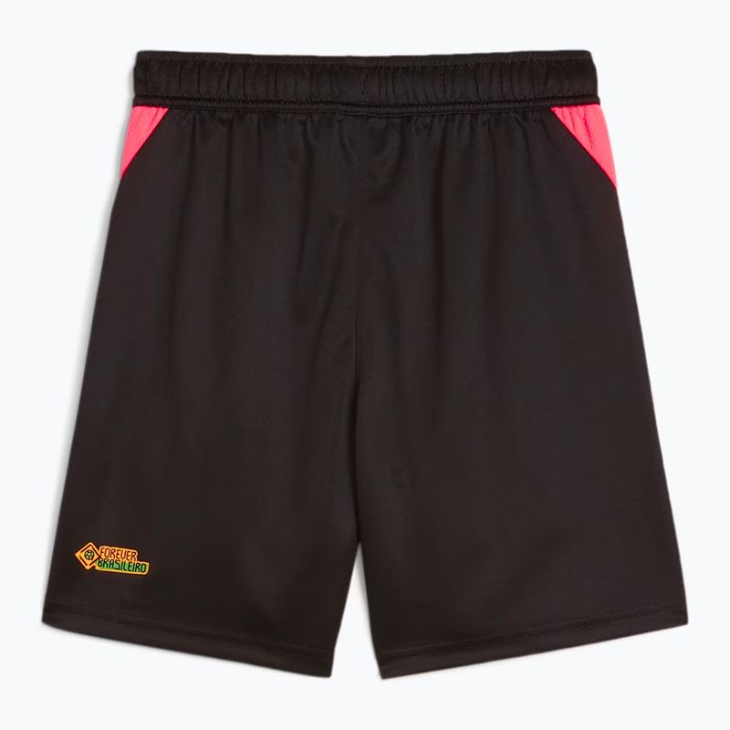 PUMA Neymar Jr pantaloncini da calcio per bambini puma nero/tramonto 2