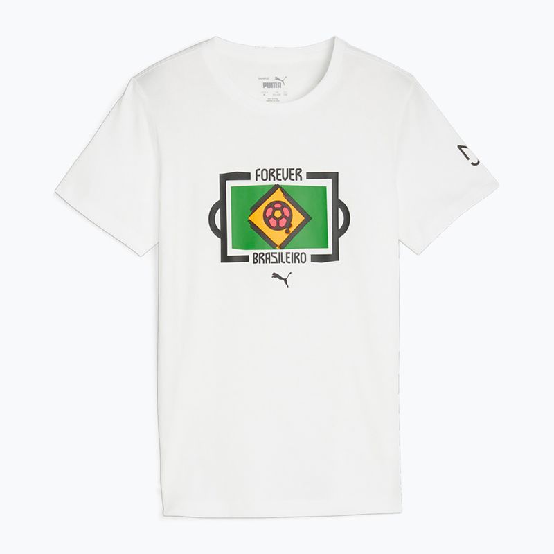 Maglia da calcio per bambini PUMA Neymar Jr Tee puma bianco