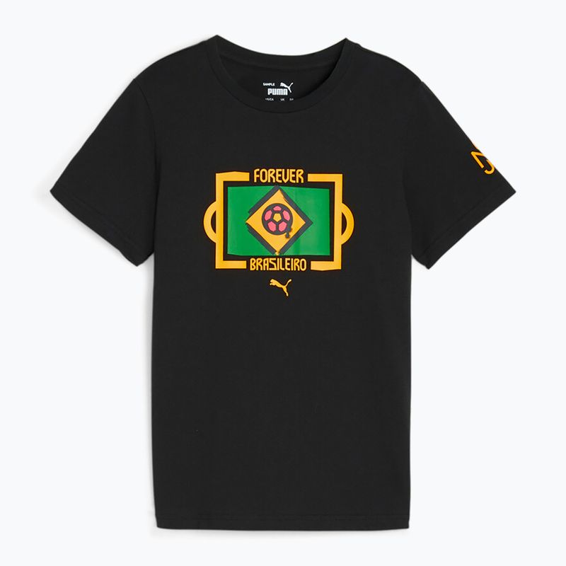 Maglia da calcio da bambino PUMA Neymar Jr Tee puma nero