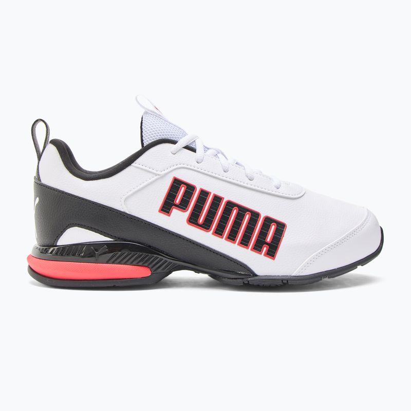 PUMA Equate SL 2 scarpe puma nero/puma bianco/per sempre rosso 2