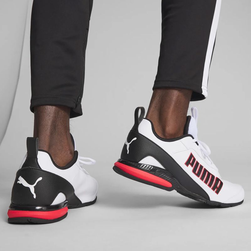 PUMA Equate SL 2 scarpe puma nero/puma bianco/per sempre rosso 8