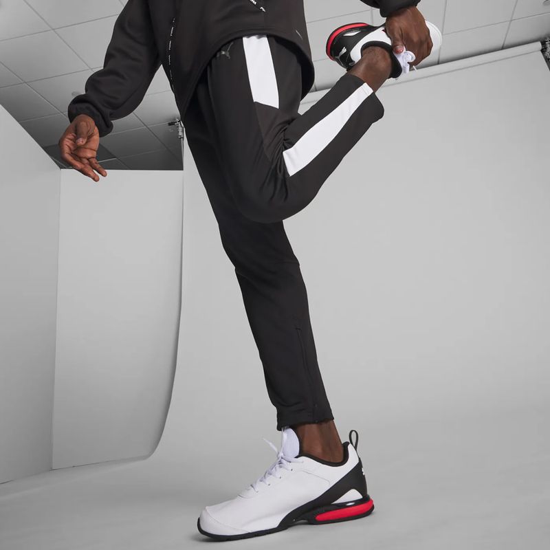 PUMA Equate SL 2 scarpe puma nero/puma bianco/per sempre rosso 9