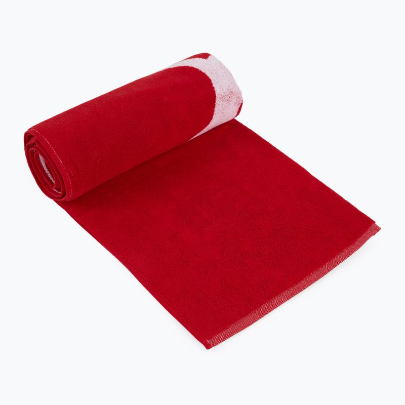 PUMA Team Towel Grande per tutti i tempi rosso/puma bianco 2