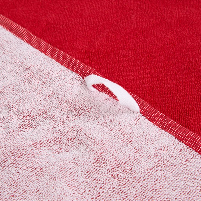 PUMA Team Towel Grande per tutti i tempi rosso/puma bianco 3
