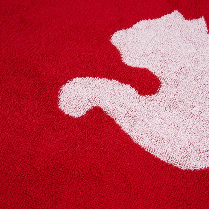 PUMA Team Towel Grande per tutti i tempi rosso/puma bianco 4