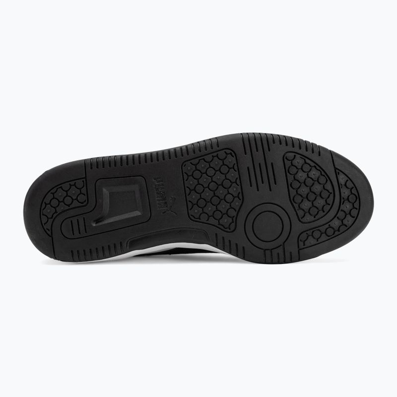 PUMA Reb-L Jr scarpe da bambino puma bianco/puma nero 4