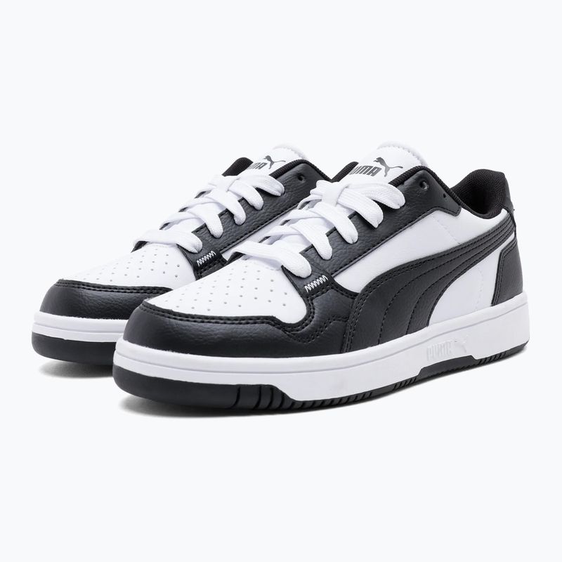 PUMA Reb-L Jr scarpe da bambino puma bianco/puma nero 9