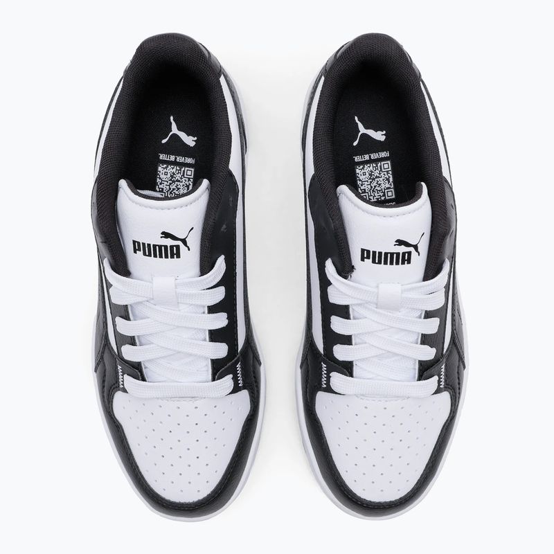 PUMA Reb-L Jr scarpe da bambino puma bianco/puma nero 10