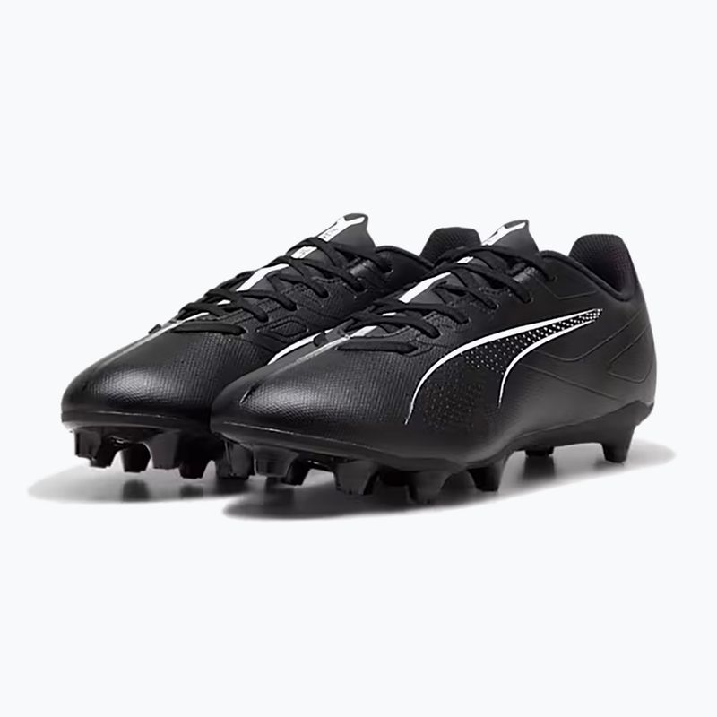 PUMA Ultra 5 Play FG/AG scarpe da calcio puma nero/puma bianco 8