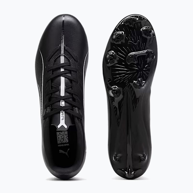 PUMA Ultra 5 Play FG/AG scarpe da calcio puma nero/puma bianco 10