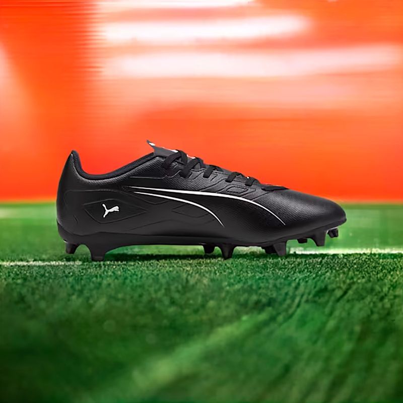 PUMA Ultra 5 Play FG/AG scarpe da calcio puma nero/puma bianco 15