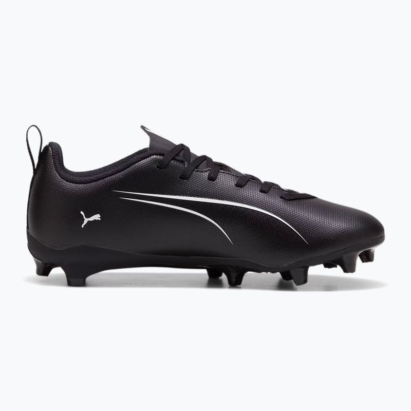 PUMA Ultra 5 Play FG/AG Jr scarpe da calcio per bambini puma nero/puma bianco 10