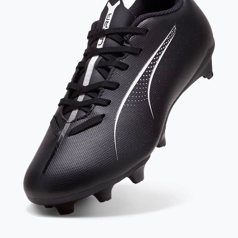 PUMA Ultra 5 Play FG/AG Jr scarpe da calcio per bambini puma nero/puma bianco 12