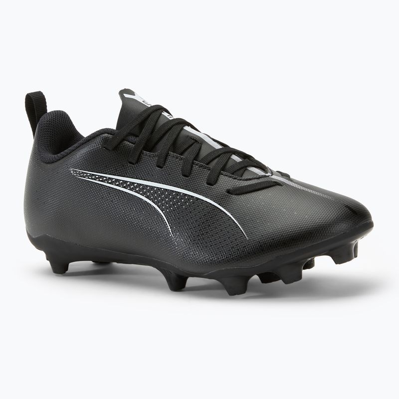 PUMA Ultra 5 Play FG/AG Jr scarpe da calcio per bambini puma nero/puma bianco