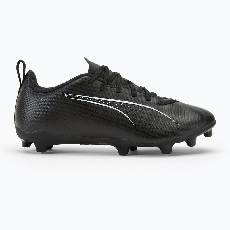 PUMA Ultra 5 Play FG/AG Jr scarpe da calcio per bambini puma nero/puma bianco 2