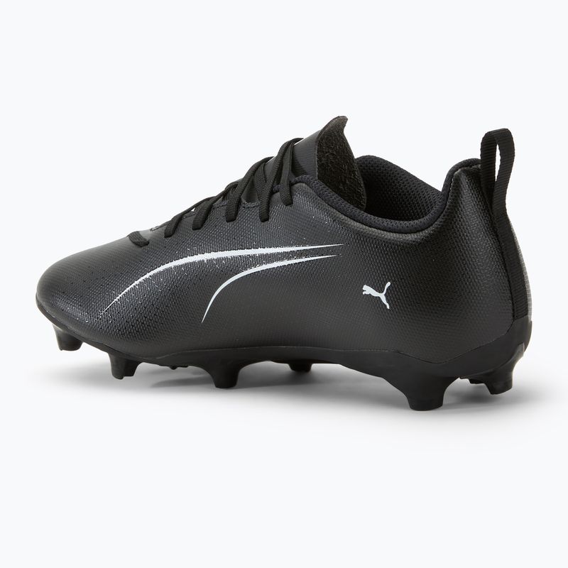 PUMA Ultra 5 Play FG/AG Jr scarpe da calcio per bambini puma nero/puma bianco 3