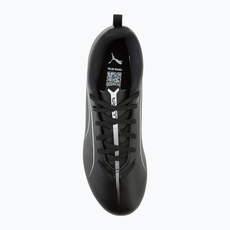PUMA Ultra 5 Play FG/AG Jr scarpe da calcio per bambini puma nero/puma bianco 5