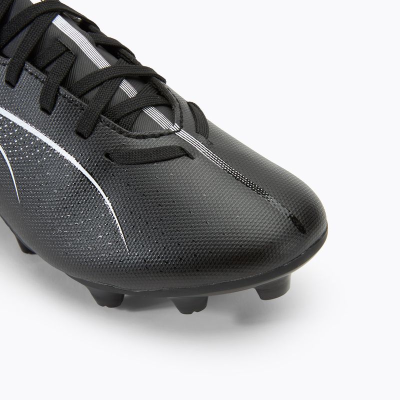 PUMA Ultra 5 Play FG/AG Jr scarpe da calcio per bambini puma nero/puma bianco 7