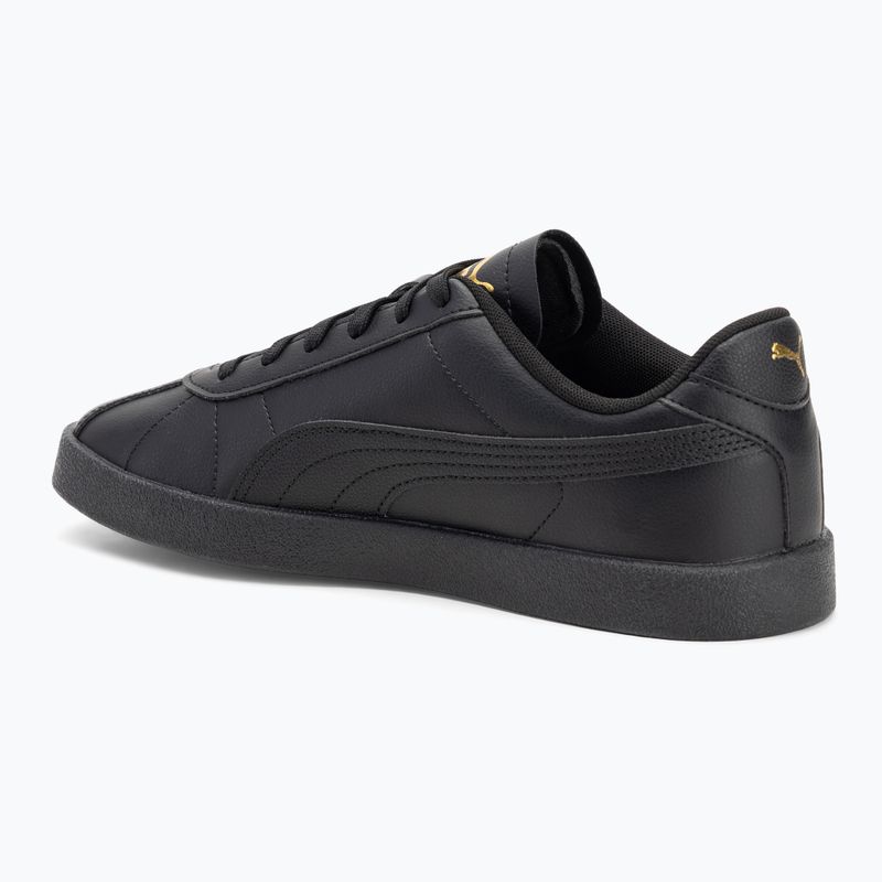PUMA Club II SL scarpe da uomo puma nero/puma oro 3