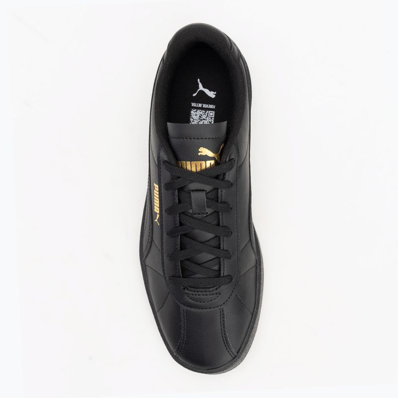 PUMA Club II SL scarpe da uomo puma nero/puma oro 5