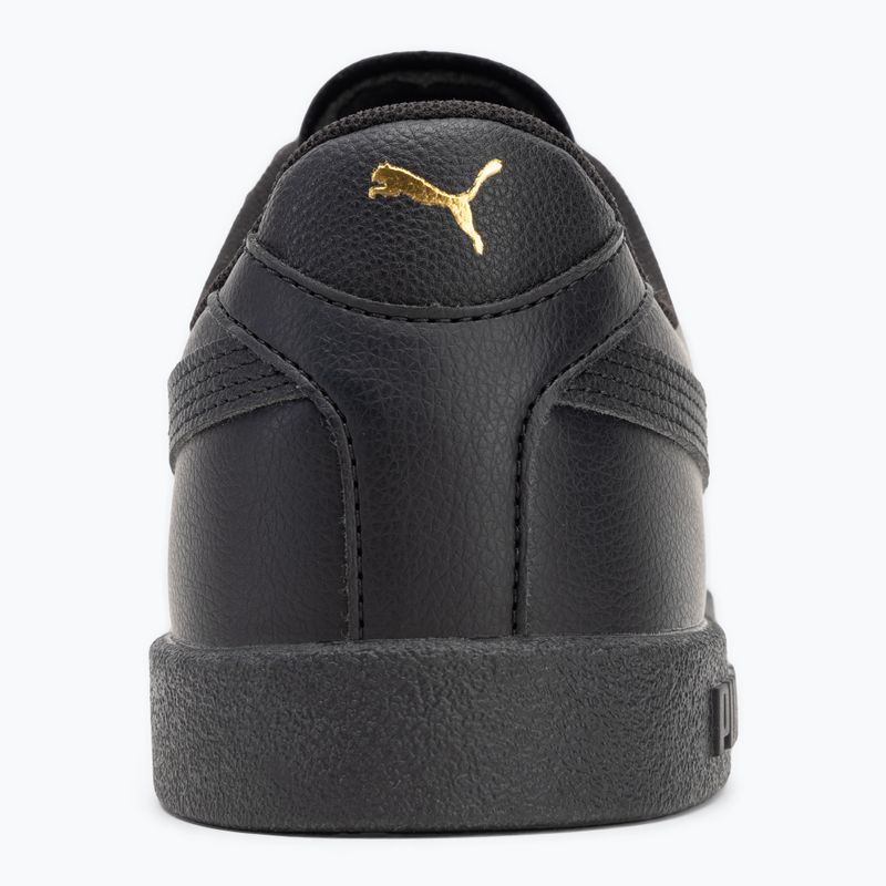 PUMA Club II SL scarpe da uomo puma nero/puma oro 6